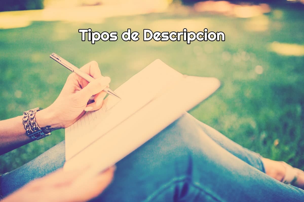 tipos de descripcion