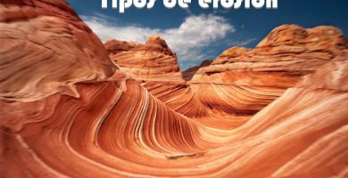 tipos de erosion