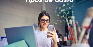 tipos de gasto