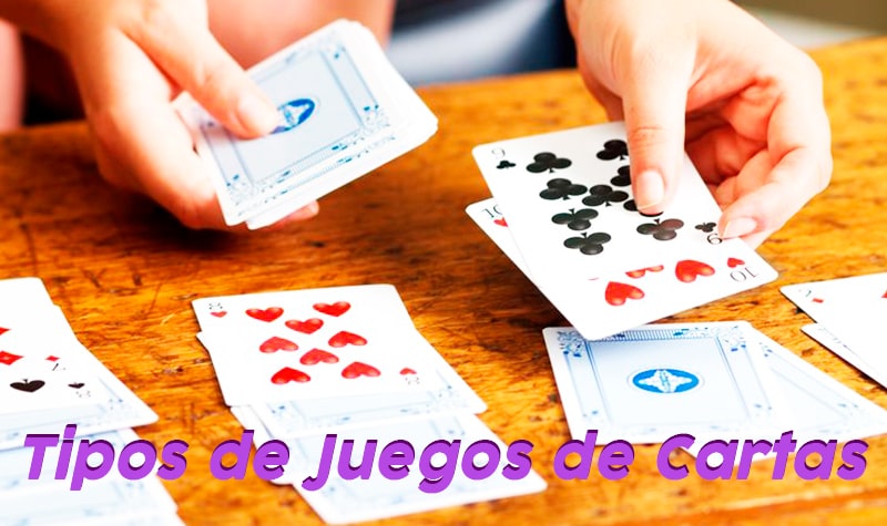 tipos de juegos de cartas