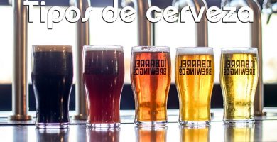 tipos de cerveza
