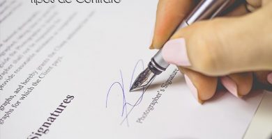 tipos de contrato