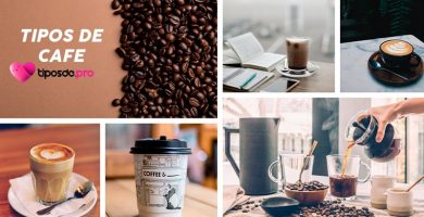 tipos de cafe